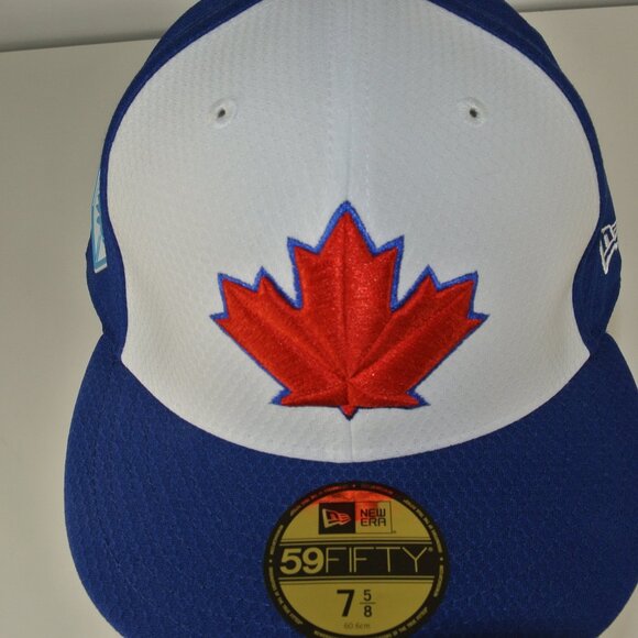 TORONTO BLUE JAYS Baseball MLB Spring Training Hat New Era Size 7-5/8 - Picture 2 of 8